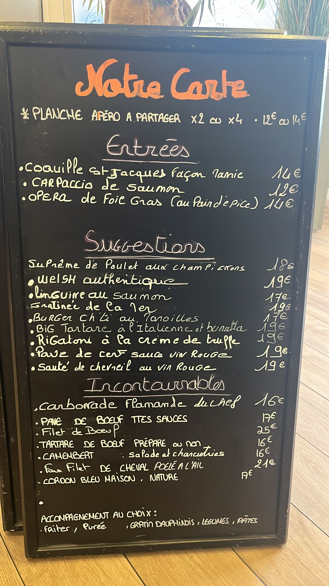 Carte Le Grain d'Orge