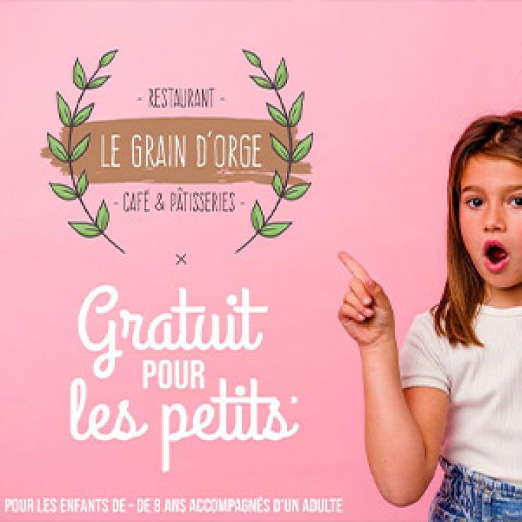 Le Grain d'Orge à Leers, gratuit pour les enfants le mercredi