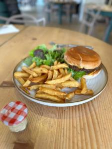 Brasserie restaurant Leers