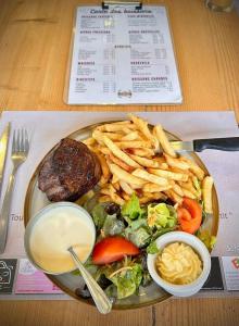 Menu restaurant Wattrelos